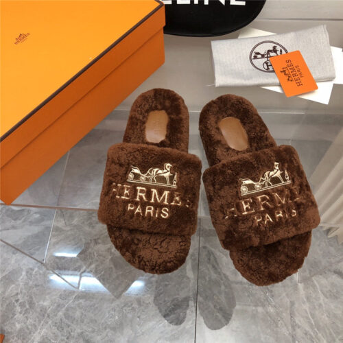 High Quality Luxury Hermes Fur Roll Cake Hair Ershuo – Style 97571 product detail