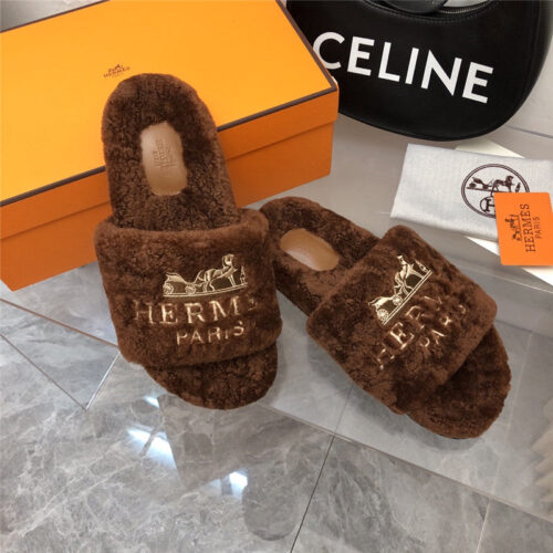 High Quality Luxury Hermes Fur Roll Cake Hair Ershuo – Style 97571