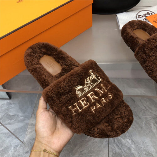 High Quality Luxury Hermes Fur Roll Cake Hair Ershuo – Style 97571 product detail