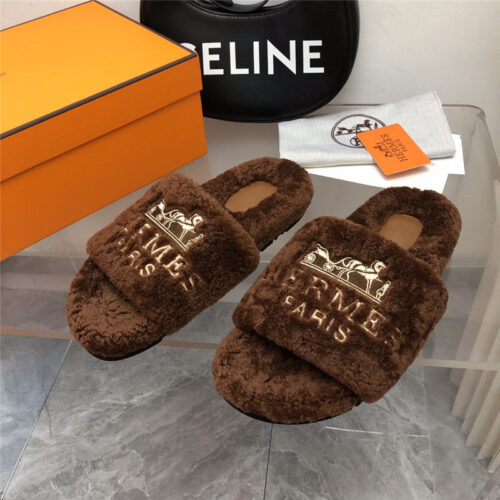 High Quality Luxury Hermes Fur Roll Cake Hair Ershuo – Style 97571 alternate view