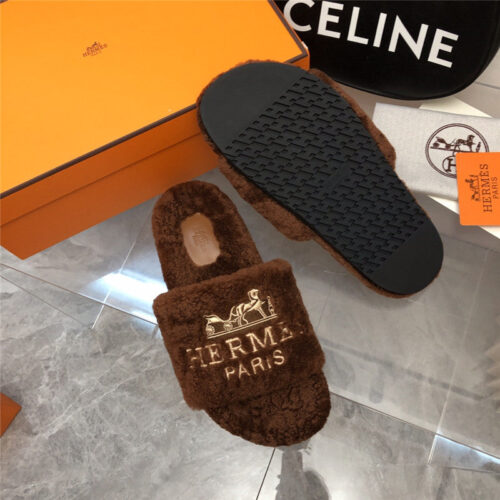 High Quality Luxury Hermes Fur Roll Cake Hair Ershuo – Style 97571 product detail