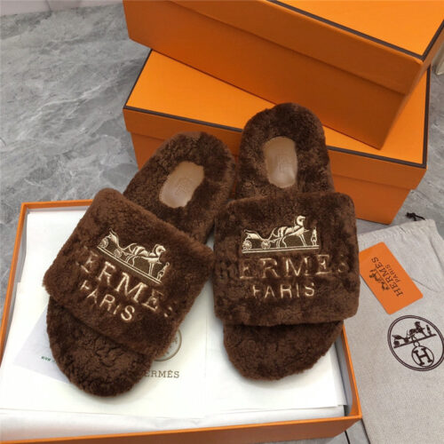 High Quality Luxury Hermes Fur Roll Cake Hair Ershuo – Style 97571 product detail