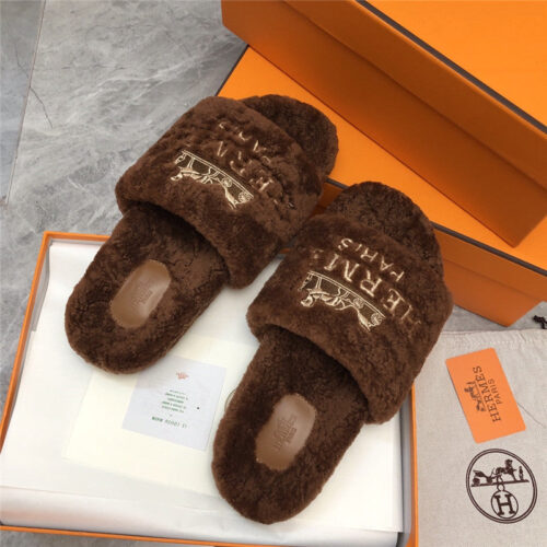 High Quality Luxury Hermes Fur Roll Cake Hair Ershuo – Style 97571 product detail