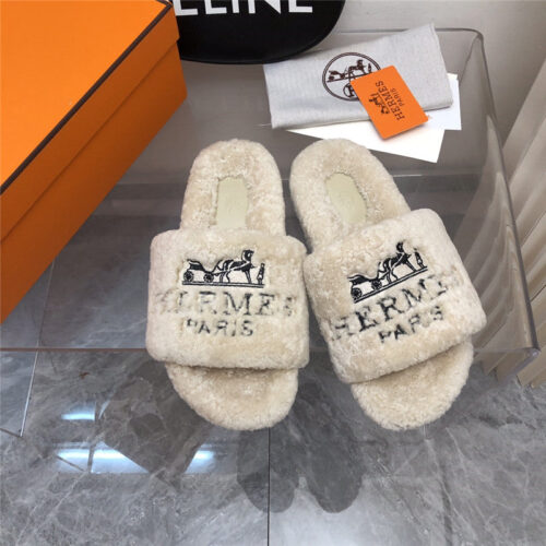 High Quality Luxury Hermes Fur Roll Cake Hair Ershuo – Style 63107 product detail