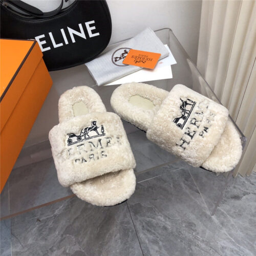 High Quality Luxury Hermes Fur Roll Cake Hair Ershuo – Style 63107