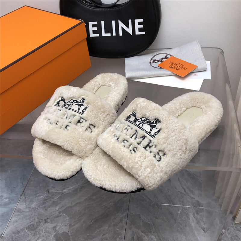 High Quality Luxury Hermes Fur Roll Cake Hair Ershuo – Style 63107 product detail