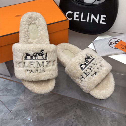 High Quality Luxury Hermes Fur Roll Cake Hair Ershuo – Style 63107 product detail