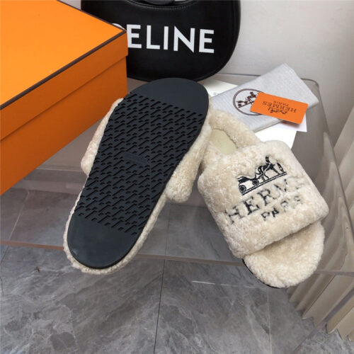 High Quality Luxury Hermes Fur Roll Cake Hair Ershuo – Style 63107 product detail