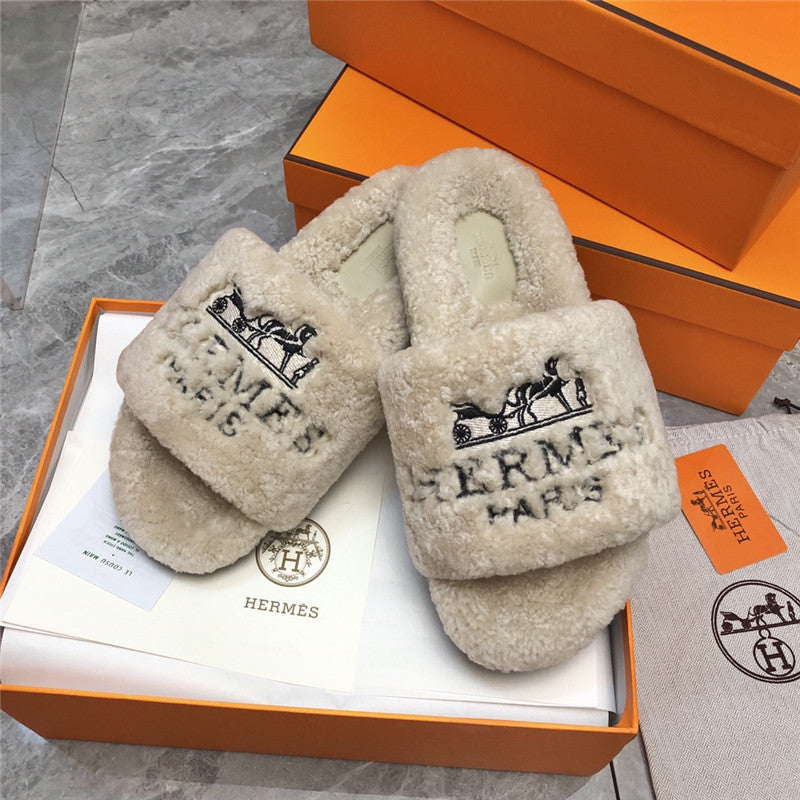High Quality Luxury Hermes Fur Roll Cake Hair Ershuo – Style 63107 product detail