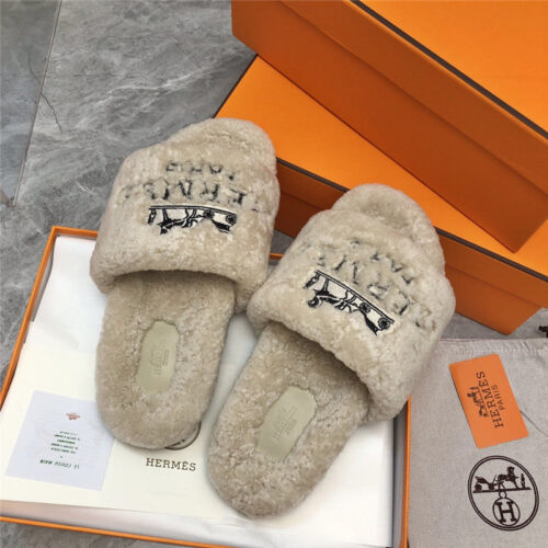 High Quality Luxury Hermes Fur Roll Cake Hair Ershuo – Style 63107 product detail