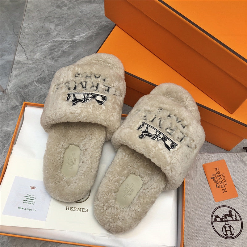 High Quality Luxury Hermes Fur Roll Cake Hair Ershuo – Style 63107 product detail