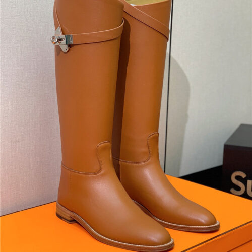 High Quality Luxury Hermes Rider Boots