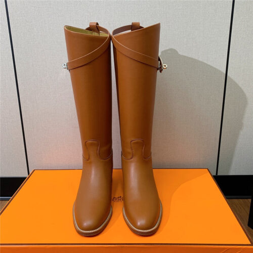 High Quality Luxury Hermes Rider Boots alternate view