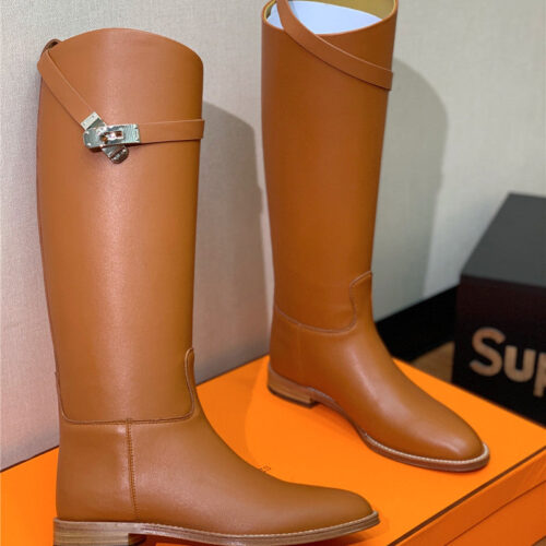 High Quality Luxury Hermes Rider Boots product detail