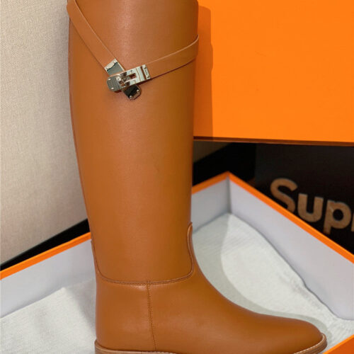 High Quality Luxury Hermes Rider Boots product detail