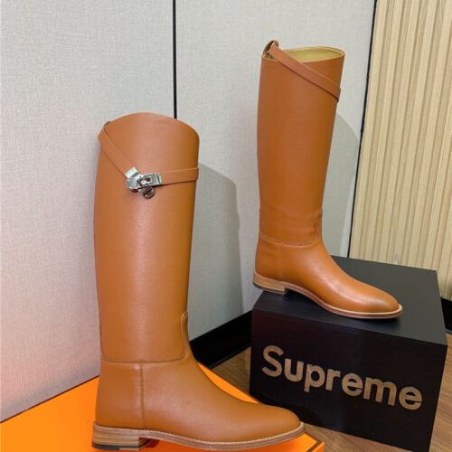 High Quality Luxury Hermes Rider Boots product detail