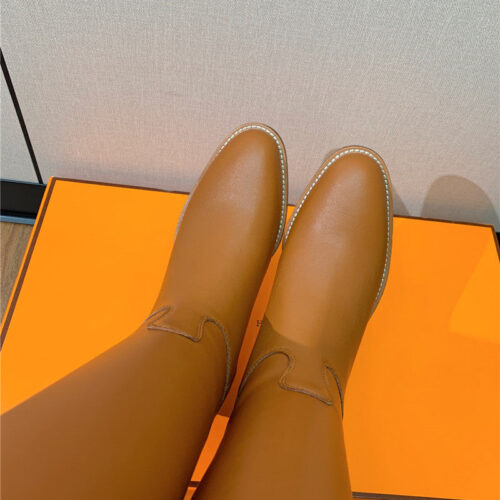 High Quality Luxury Hermes Rider Boots product detail