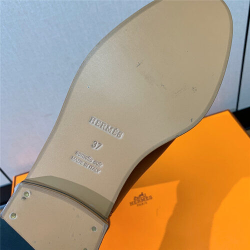High Quality Luxury Hermes Rider Boots product detail