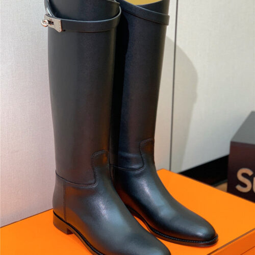 High Quality Luxury Hermes Rider Boots – Style 59523