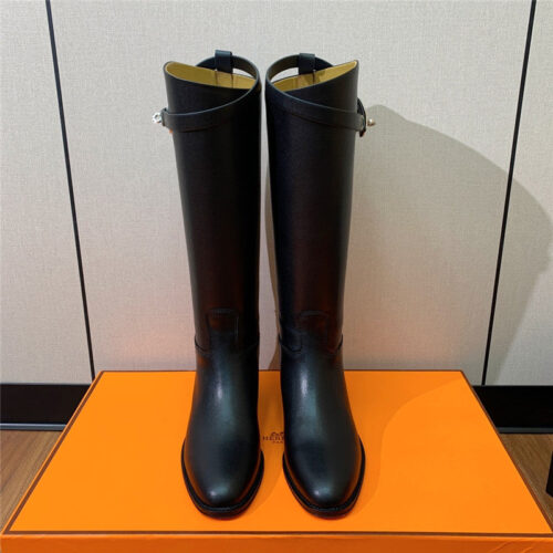 High Quality Luxury Hermes Rider Boots – Style 59523 alternate view
