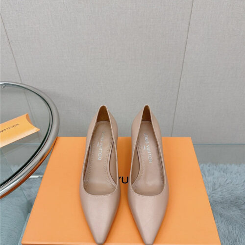 High Quality Luxury Louis Vuitton Early Spring New High-Heeled Shoes product detail