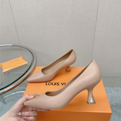 High Quality Luxury Louis Vuitton Early Spring New High-Heeled Shoes alternate view