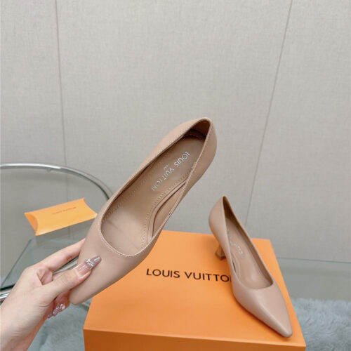 High Quality Luxury Louis Vuitton Early Spring New High-Heeled Shoes product detail