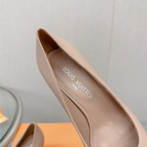 High Quality Luxury Louis Vuitton Early Spring New High-Heeled Shoes product detail