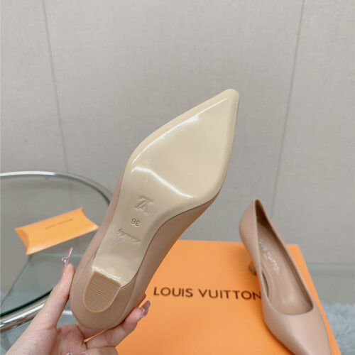 High Quality Luxury Louis Vuitton Early Spring New High-Heeled Shoes product detail
