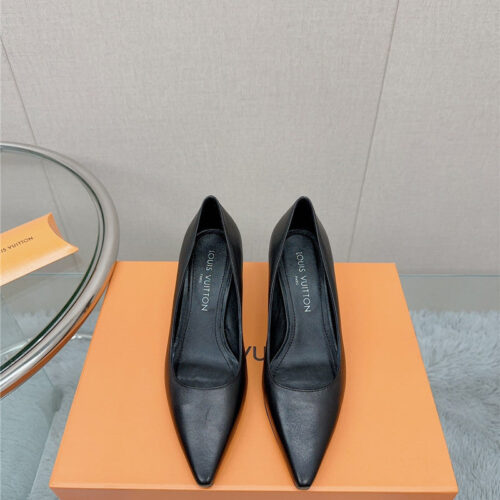 High Quality Luxury Louis Vuitton Early Spring New High-Heeled Shoes – Style 47875 product detail
