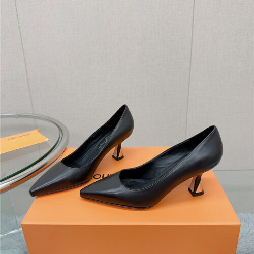 High Quality Luxury Louis Vuitton Early Spring New High-Heeled Shoes – Style 47875
