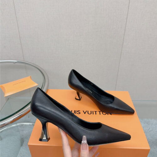 High Quality Luxury Louis Vuitton Early Spring New High-Heeled Shoes – Style 47875 alternate view