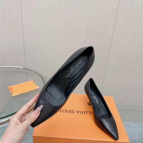 High Quality Luxury Louis Vuitton Early Spring New High-Heeled Shoes – Style 47875 product detail
