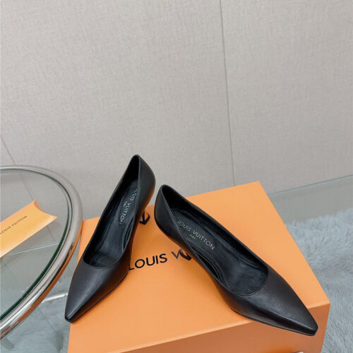 High Quality Luxury Louis Vuitton Early Spring New High-Heeled Shoes – Style 47875 product detail