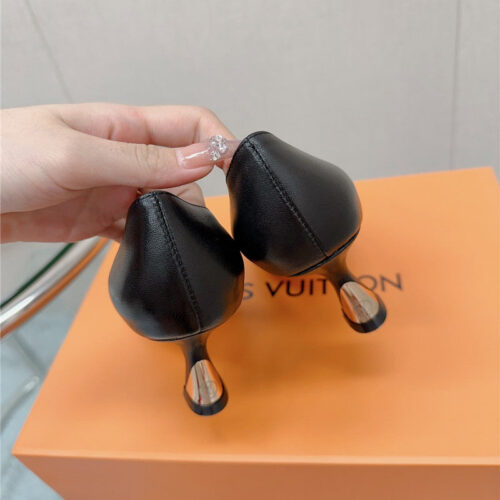 High Quality Luxury Louis Vuitton Early Spring New High-Heeled Shoes – Style 47875 product detail