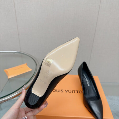High Quality Luxury Louis Vuitton Early Spring New High-Heeled Shoes – Style 47875 product detail