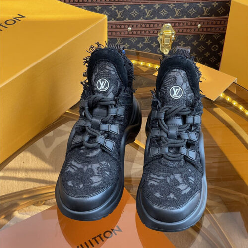 High Quality Luxury Louis Vuitton Fashion Trend Casual Sneakers product detail