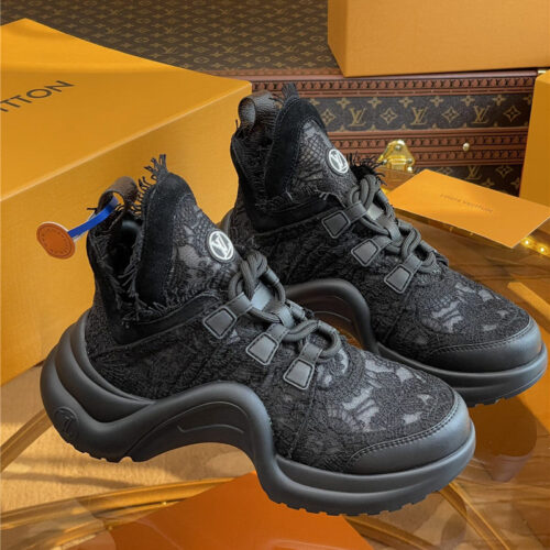 High Quality Luxury Louis Vuitton Fashion Trend Casual Sneakers