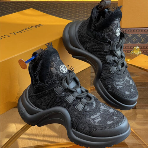 High Quality Luxury Louis Vuitton Fashion Trend Casual Sneakers product detail