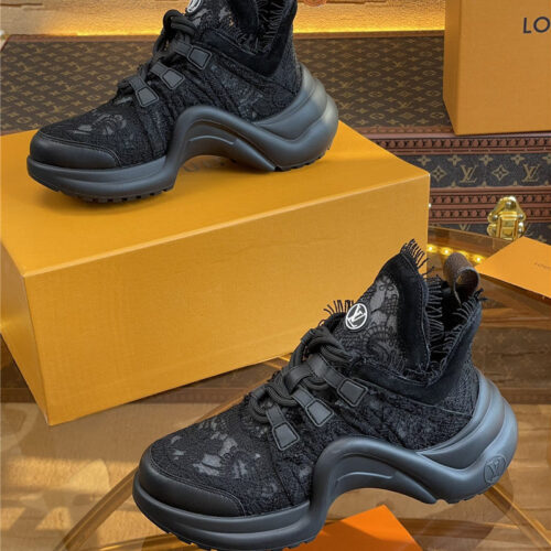 High Quality Luxury Louis Vuitton Fashion Trend Casual Sneakers product detail
