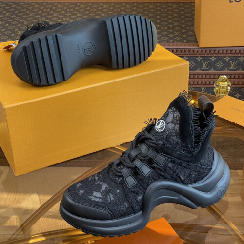 High Quality Luxury Louis Vuitton Fashion Trend Casual Sneakers product detail