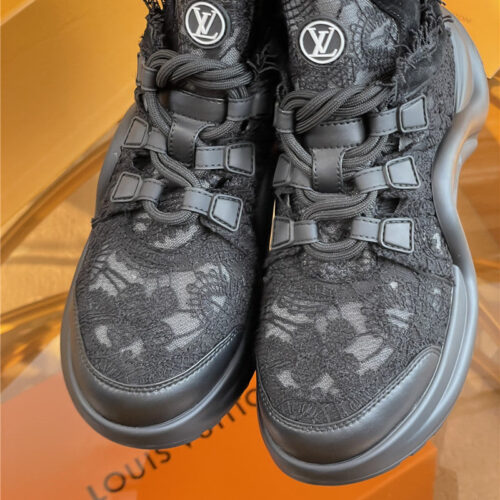 High Quality Luxury Louis Vuitton Fashion Trend Casual Sneakers product detail