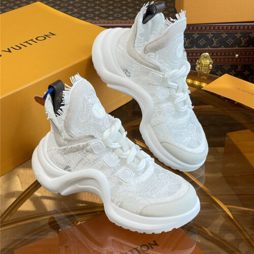 High Quality Luxury Louis Vuitton Fashion Trend Casual Sneakers – Style 58595 product detail