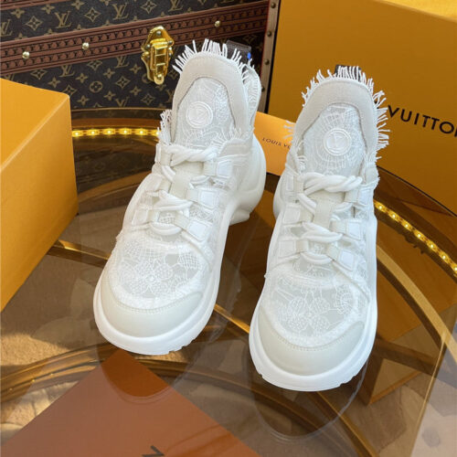 High Quality Luxury Louis Vuitton Fashion Trend Casual Sneakers – Style 58595 product detail