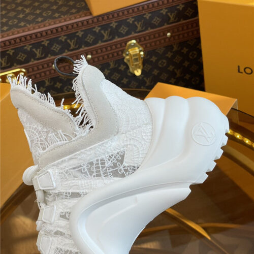 High Quality Luxury Louis Vuitton Fashion Trend Casual Sneakers – Style 58595 product detail