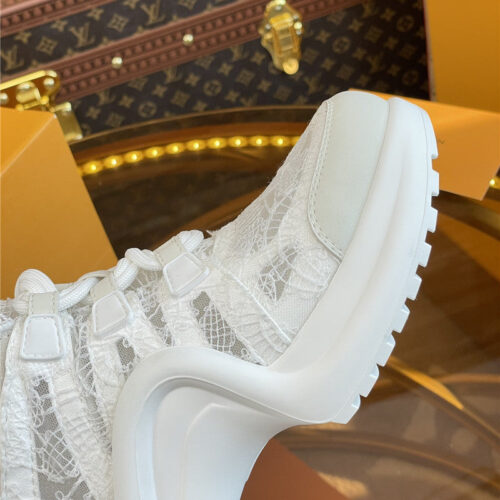 High Quality Luxury Louis Vuitton Fashion Trend Casual Sneakers – Style 58595 product detail