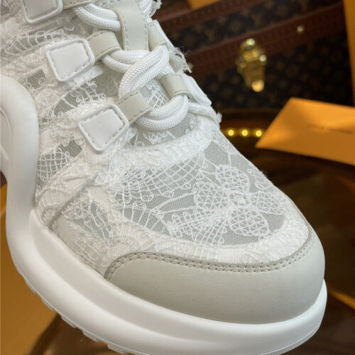 High Quality Luxury Louis Vuitton Fashion Trend Casual Sneakers – Style 58595 product detail