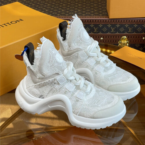 High Quality Luxury Louis Vuitton Fashion Trend Casual Sneakers – Style 58595
