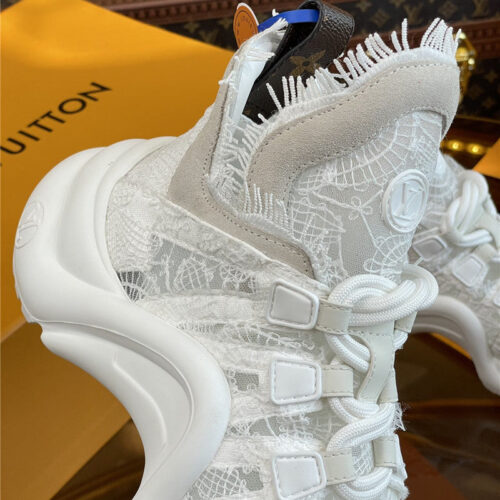 High Quality Luxury Louis Vuitton Fashion Trend Casual Sneakers – Style 58595 product detail