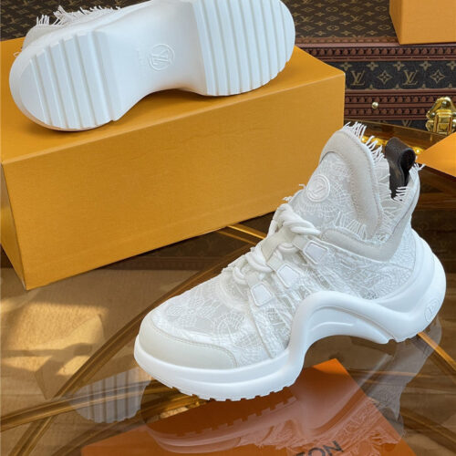 High Quality Luxury Louis Vuitton Fashion Trend Casual Sneakers – Style 58595 product detail